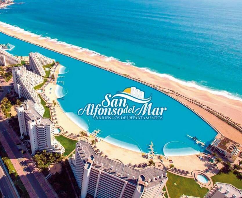 San Alfonso Del Mar Insuperable Vista Apartment San Antonio  Exterior photo
